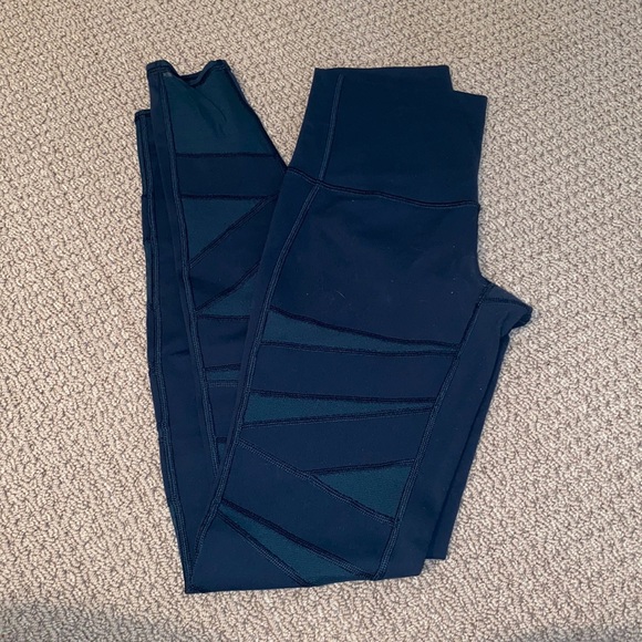 Lululemon High Times Mesh Leggings - Picture 1 of 5